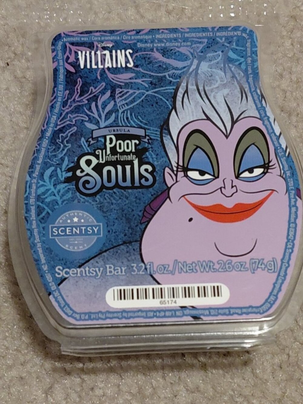 Scentsy 3 pack Villains wax - Picture 3 of 3